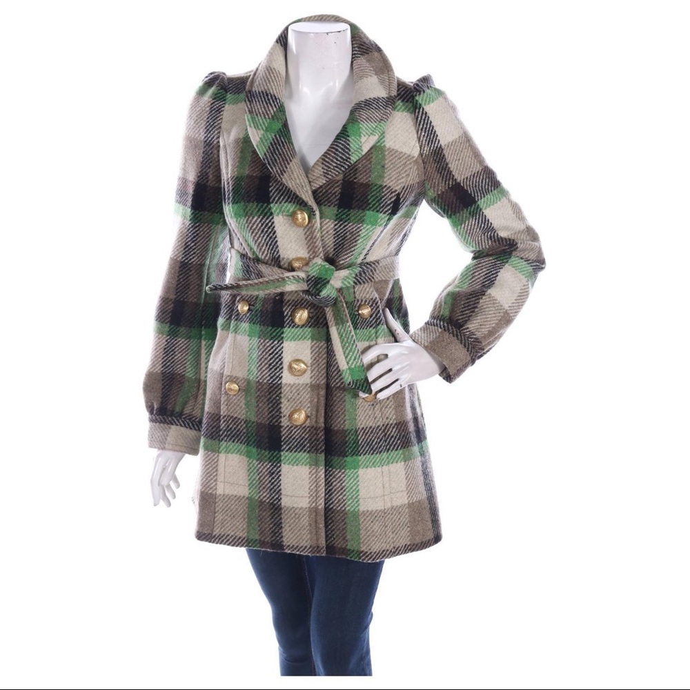 Wool coat